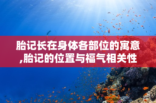 胎记长在身体各部位的寓意,胎记的位置与福气相关性的探讨 第1张